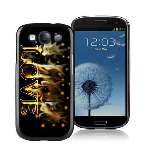 Valentine Love Fire Samsung Galaxy S3 9300 Cases CXH